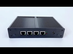 Intel N100 Firewall Mini PC quattro 2.5G Ethernet Wireless Mini Network Server