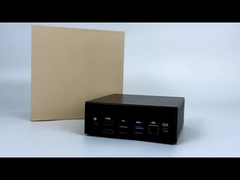 PC Mini Computer da Gioco con Intel Core I7-1260P, Grafica Iris-Xe, Singola LAN e Tre Display