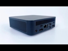 Mini PC con processore Intel N100, DDR4 16GB, singola LAN, doppia HDMI per ufficio e casa