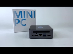 Processore N100 di dodicesima generazione Intel Mini PC DDR4 32 GB Con LAN singolo Dual HDMI