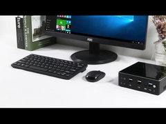 Mini computer da ufficio con processore Intel Core Series, doppia LAN, DP e HDMI