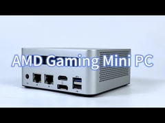 AMD Gaming PC R7 8845HS Mini PC Dual LAN Dual DDR5 e USB 4.0