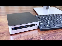 Intel Core Ultra 7 155U Mini PC DDR5 64G con Dual Ethernet Windows 11 Linux