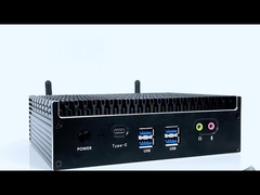 Intel Pentium 5405U Industrial Fanless PC con COM e supporto a doppio display