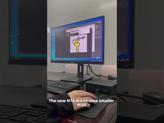 12a generazione Intel Core I7 1260p Mini PC con Dual LAN Dual HDMI DDR4 64GB