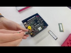 AMD Ryzen 5 4500u Mini PC con Dual Ethernet Dual Channel DDR4 per i giochi