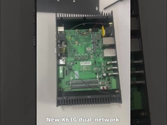 PC industriale senza ventilatore DDR4 Intel 11th Gen Core i7 10870H Mini PC con GPIO Dual LAN 6COM