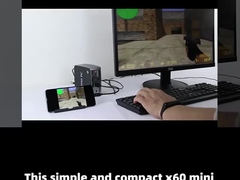 Intel Core i5 1135G7 Home Mini PC M.2 2242 SSD con doppia LAN e ventilatore