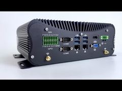 Intel Core i5 8350U Industrial Fanless PC con doppio SODIMM DDR4 32G Windows 11 Linux