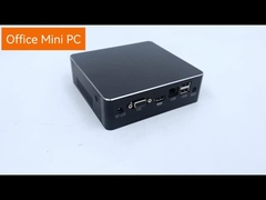 Mini PC con processore Intel Core i3 7100U mSATA SSD DDR3L 16G RAM E ventilatore di raffreddamento