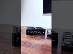 Mini PC industriale senza ventole con DDR4 16 GB di RAM Supporta Windows 11 Linux