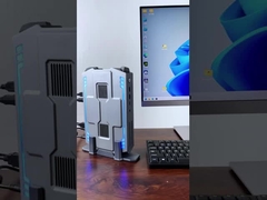 Mini PC Portatile da Gaming Intel Core i9 12900HK con 12GB, Dual LAN e Dual HDMI