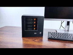 Intel X108 N150 Mini PC con 3 LAN 1 HDMI e 4-Bay NAS Host Interface