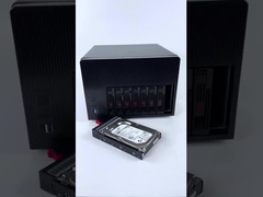 Server NAS N150 a 8 vani Interfaccia Host NAS Enclosure di archiviazione collegata in rete