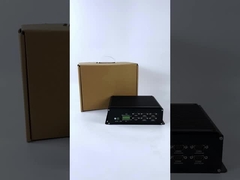 Intel I5 8305G Processore con 4 Display Dual Network 6 Serial Port PC industriale