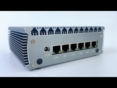 Mini PC industriale con processore Intel I5 1145G7, sei porte LAN, una COM e 1 HDMI