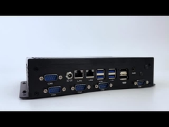 Processore Intel Core I5-6300U con doppia LAN Six COM e sei PC industriali USB