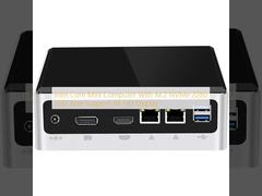 Intel Core Mini PC 4K NVMe SSD Potenza