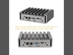 Mini PC senza ventola: Celeron J6412 i5-6200U OEM ODM