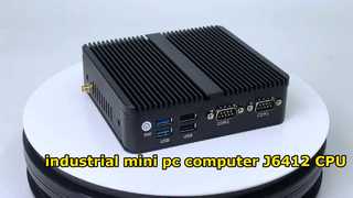 PC industriale X30G Intel Celeron J6412 con doppia LAN doppia COM