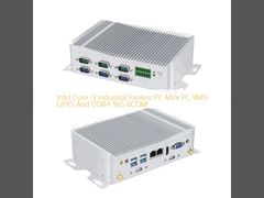 PC industriale senza ventola Intel i3 6COM GPIO