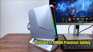PC da gioco con processore Intel Core i7 13800H con grafica discreta RTX4060 8 GB VRAM