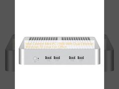 Mini PC J1900 Dual Ethernet Centrale elettrica per ufficio