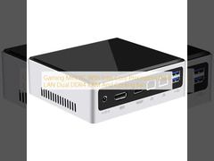 Mini PC da gioco Intel Core Power Dual LAN