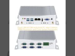 PC industriale Dual LAN 6COM Fanless J1900