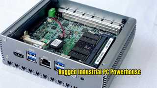 Router morbido con processore Intel Core i7 1185G7 con 6 LAN 4 USB3.1