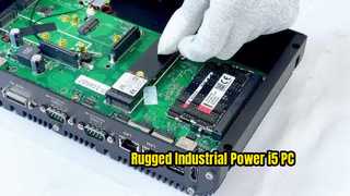 Industrial Mini Pc Intel Core I5 1235U Processor 