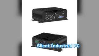 PC industriale fanless i5 8350U Silenzioso e potente