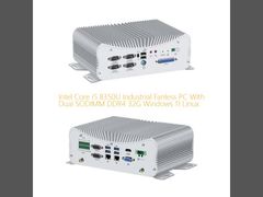 PC industriale Fanless i5 8350U Silenzioso e affidabile
