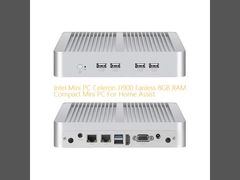 Mini PC senza ventola J1900 8GB RAM Home Assist