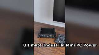 Mini PC industriale senza ventola con processore Intel Core U5 135U