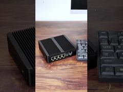 Mini PC Processore Intel Celeron N5105 DDR4 4 Intel I225AT Gigabit LAN Soft Router Compute