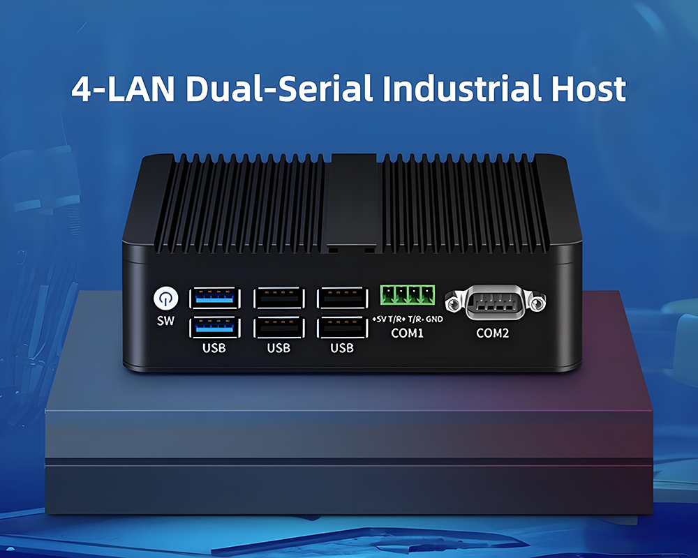Ultimi blog aziendali su Le crescenti esigenze di connettività multi-dispositivo accelerano la distribuzione di PC industriali 2.5GbE a 4 porte