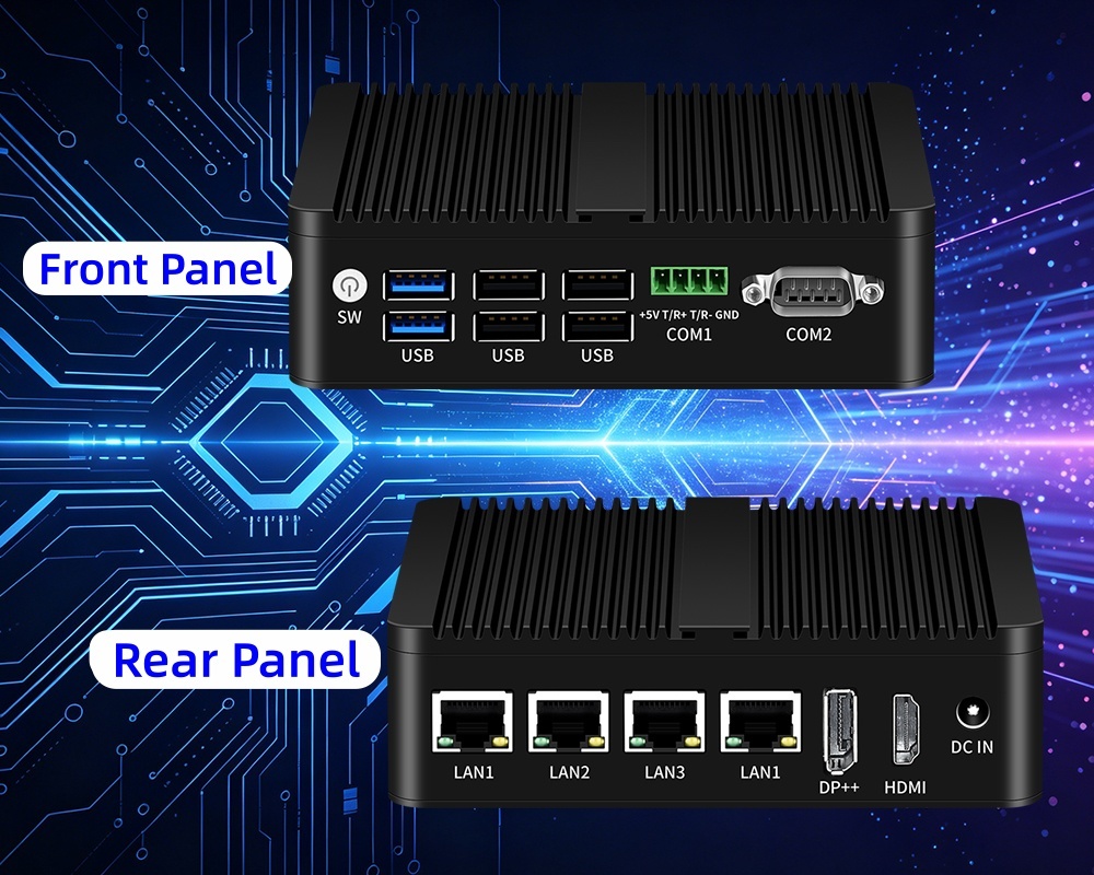 Ultimi blog aziendali su Quattro LAN Dual COM Industrial PC risolve il problema delle interfacce di rete industriale insufficienti
