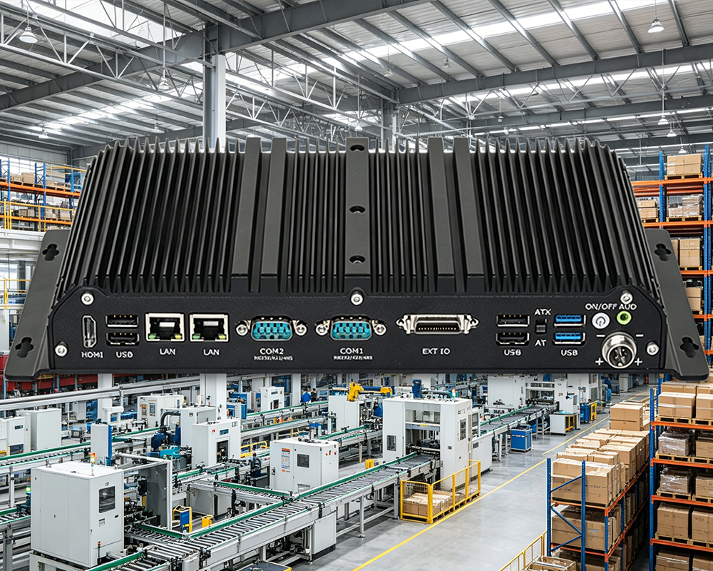 Ultimi blog aziendali su Computex 2026 rivela la tendenza del settore: le porte LAN e multi COM doppie diventano standard sui mini PC industriali senza ventilatore