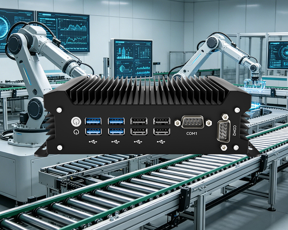 Ultimi blog aziendali su Il settore dei mini PC industriali si espande rapidamente: la trasformazione digitale delle PMI aumenta la domanda di hardware Dual LANI Multi RS232