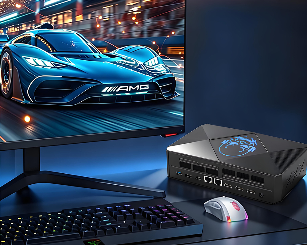 Ultimi blog aziendali su COMPUTEX 2026 GPU discreta con uscita quad 4K e doppia LAN 2.5G diventano configurazioni mainstream per i mini PC da gioco
