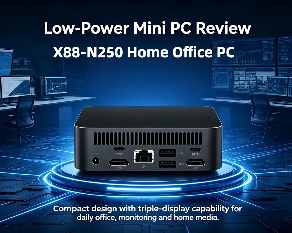 Ultimi blog aziendali su Low Power Mini PC Review: Risolvi i punti critici dell'ufficio Multi-Screen Work e del lungo tempo di funzionamento continuo
