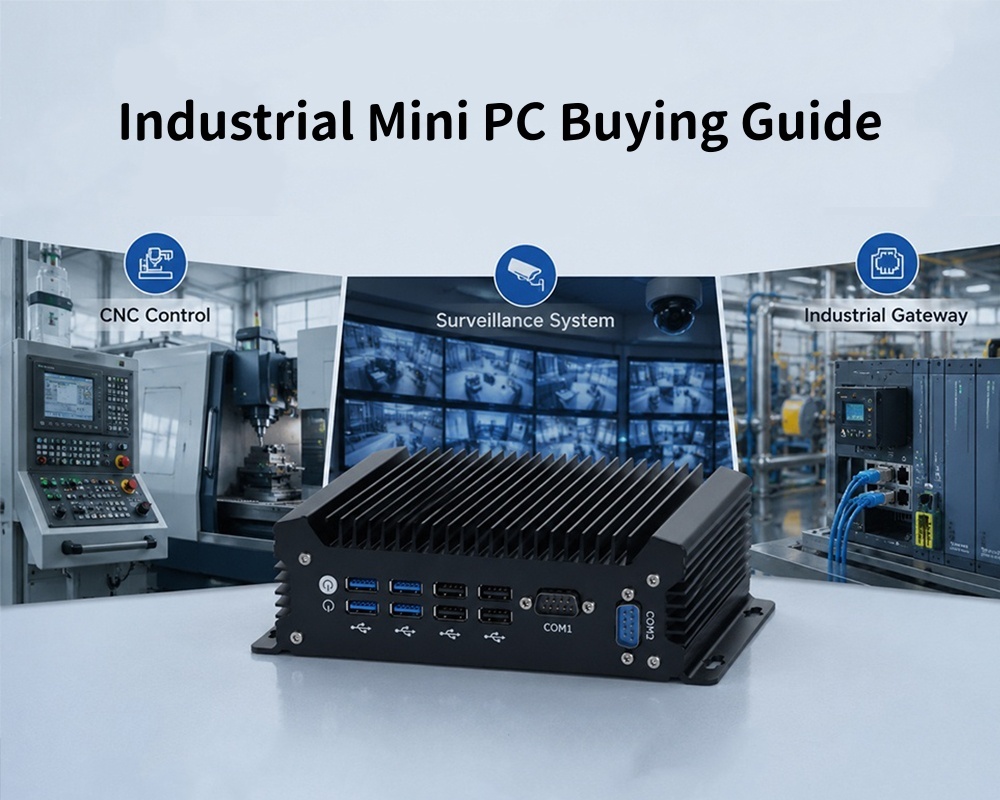 Ultimi blog aziendali su 2026 Industrial Mini PC Buying Guide Core Spec Analysis Model Side By Side Comparison