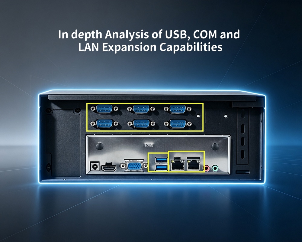 Ultimi blog aziendali su Il numero di interfacce dei Mini PC è importante? Una guida completa all'espansione USB, COM e LAN