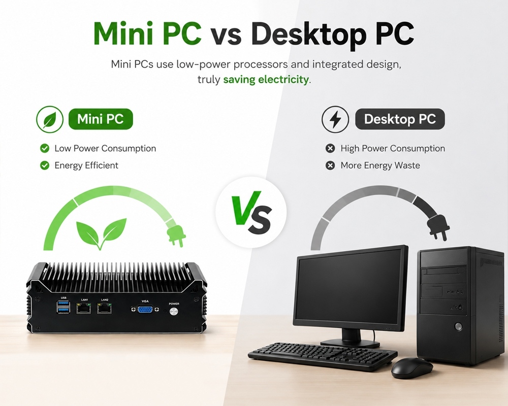 Ultimi blog aziendali su Does A Mini PC Really Save Electricity A One Year Power Cost Comparison