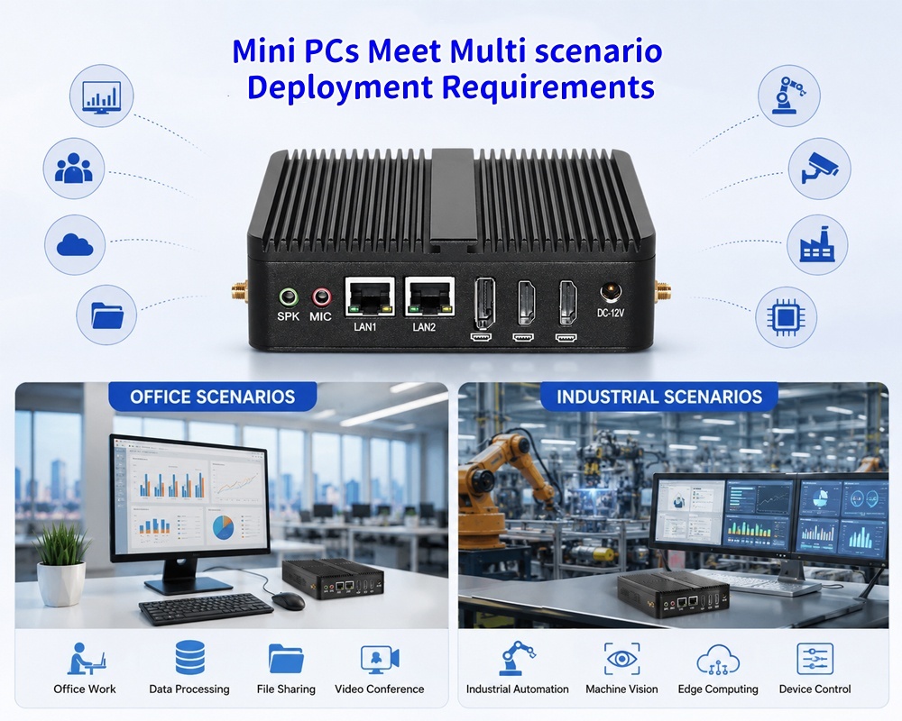Ultimi blog aziendali su Il mercato dei mini PC continua a crescere per le applicazioni commerciali e industriali
