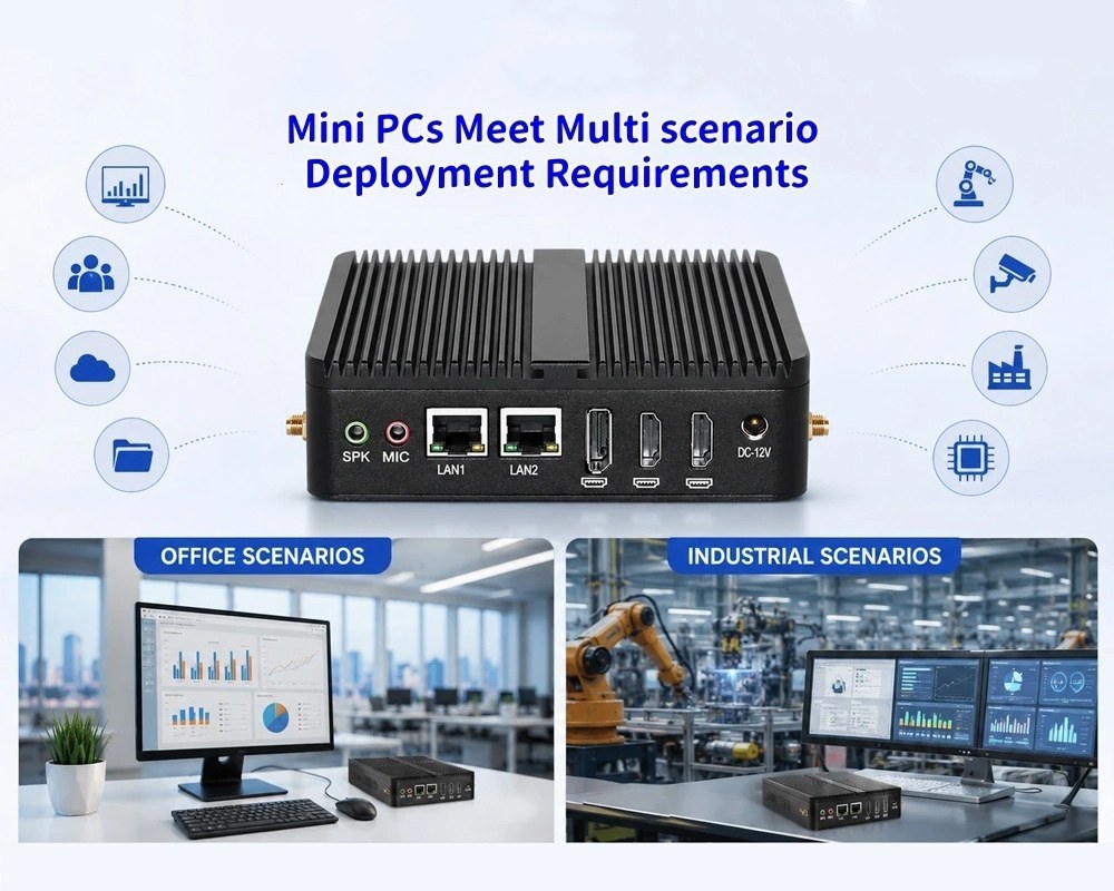 Ultimi blog aziendali su Il mercato dei mini PC continua a crescere per le applicazioni commerciali e industriali