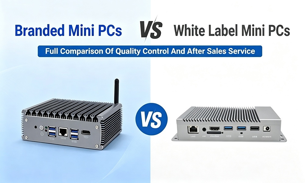 Ultimi blog aziendali su Mini PC di marca VS Mini PC di etichetta bianca Confronto completo di controllo qualità e servizio post vendita