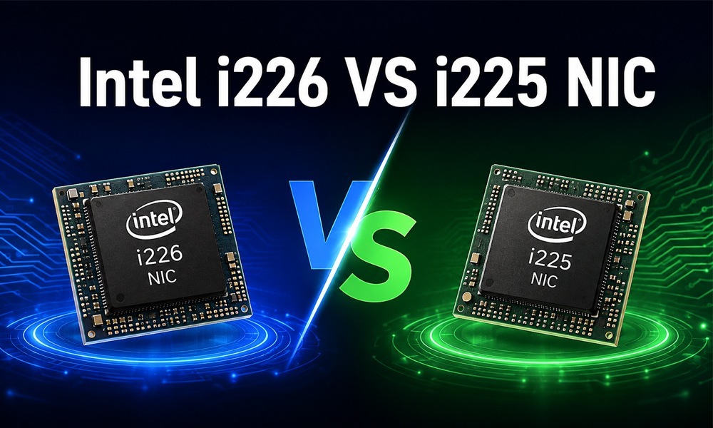 Ultimi blog aziendali su Intel i226 VS i225 NIC: scegliere la giusta soluzione di rete 2.5GbE per mini PC industriali