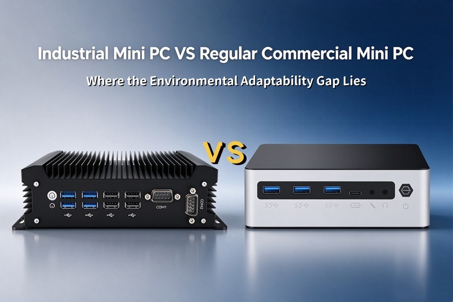 Ultimi blog aziendali su Mini PC industriali VS mini PC commerciali regolari: dove si trova il divario di adattabilità ambientale